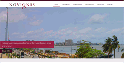 Desktop Screenshot of novignis.com